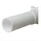 Thrifco Plumbing 1-1/2 Inch x 6 Inch Long Slip Joint Extenstion Tube with Nut & 4401646 - alternate 4